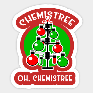 oh Chemistree Sticker